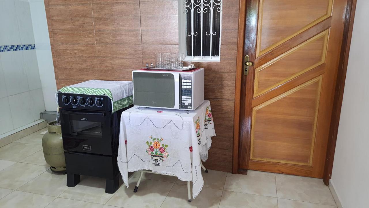 Apto 2 - Hospedagem Da Almira Manaus Exteriör bild