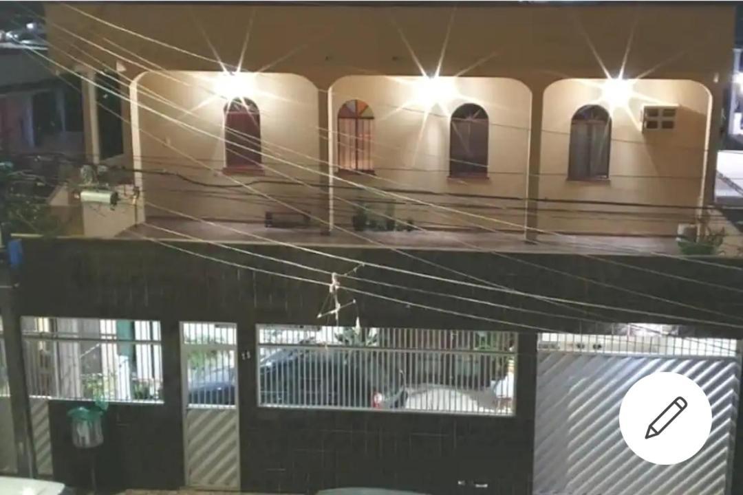 Apto 2 - Hospedagem Da Almira Manaus Exteriör bild